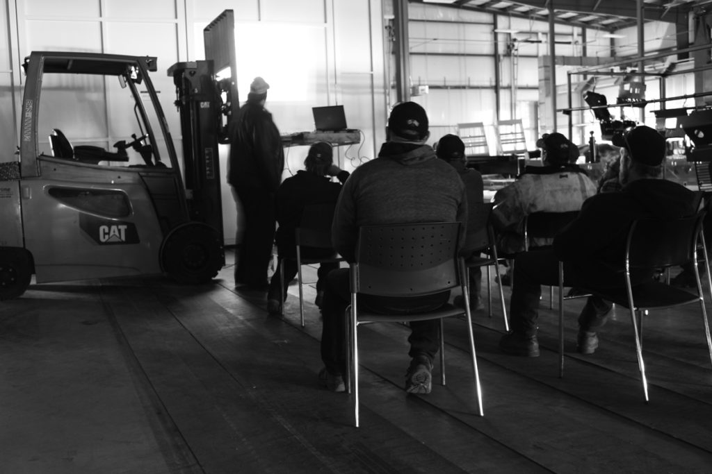 safety, WHMIS, training