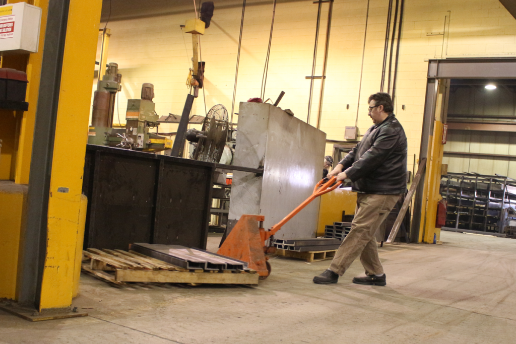 pallet truck, safety
