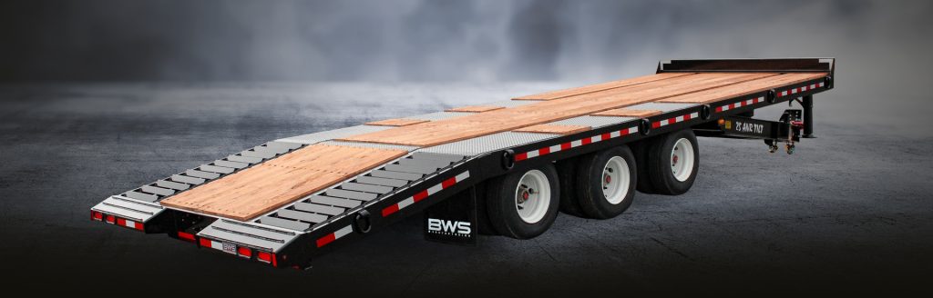 Air Tilt, No Ramp - BWS Tags Trailers