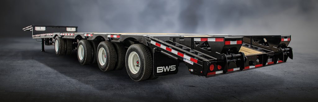 Equipment Trailer - BWS Equipment - Paving & Recovery Trailers