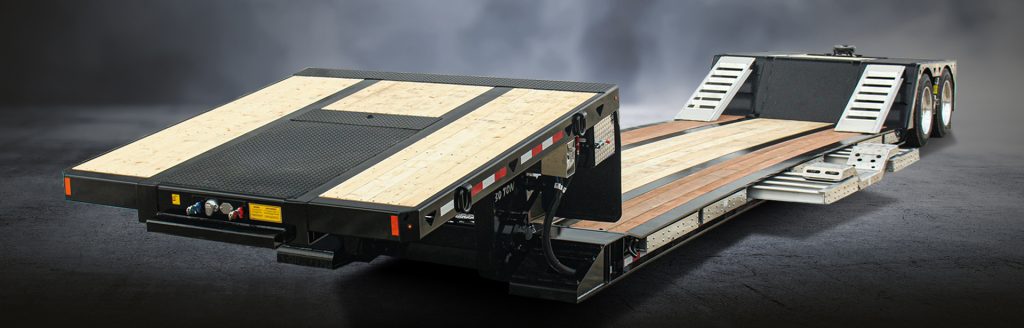 Air Detachable Gooseneck Ag ULP - BWS RGN Double Drops Trailers