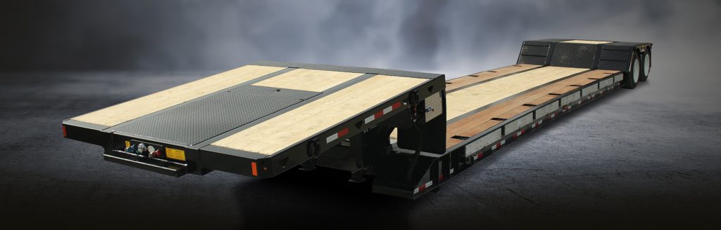 Air Detachable Gooseneck - BWS RGN Double Drops Trailers