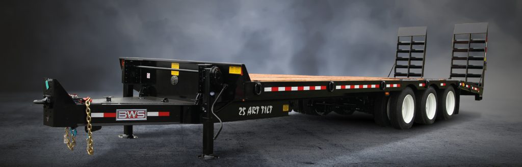 Air Ramp Tilt - BWS Tags Trailers