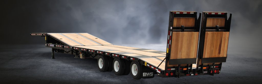 Paving & Recovery - BWS Equipment - Paving & Recovery Trailers