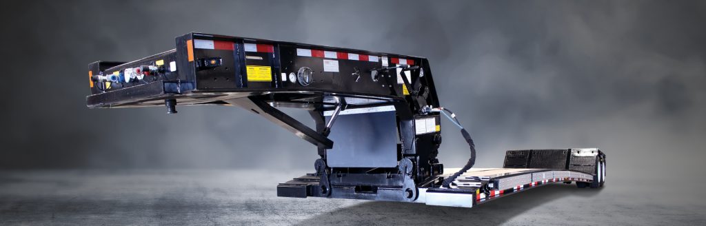 Hydraulic Detachable Gooseneck Ag ULP - BWS RGN Double Drops Trailers