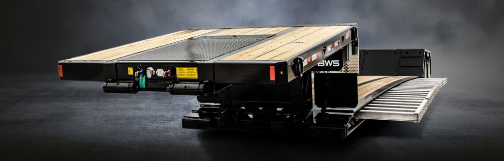 Mechanical Detachable Ag ULP - BWS RGN Double Drops Trailers