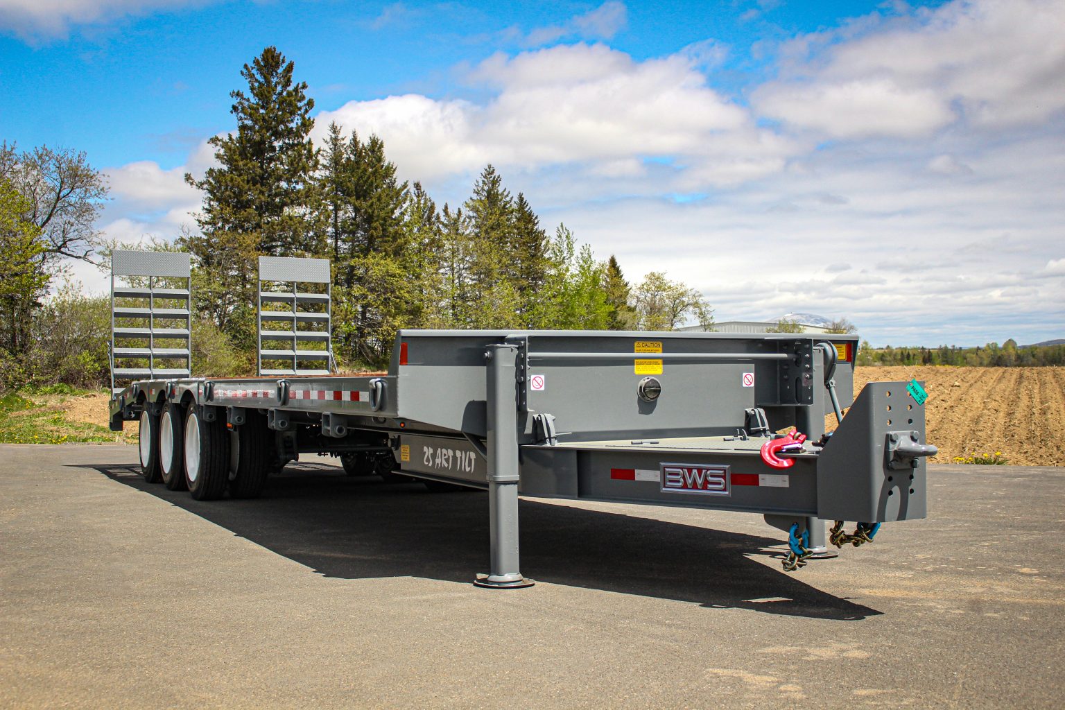 Air Ramp Tilt BWS Manufacturing