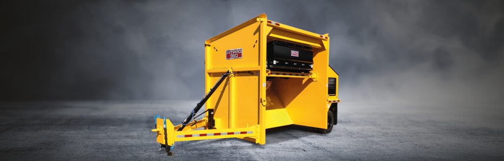 Pitpro 360 Screener - BWS Screeners & Landblades Trailers