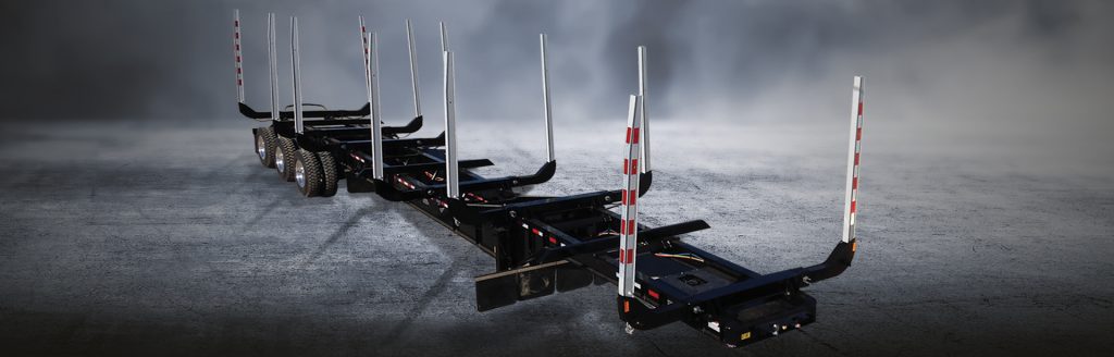 Western Logger BC - BWS Logging Trailers