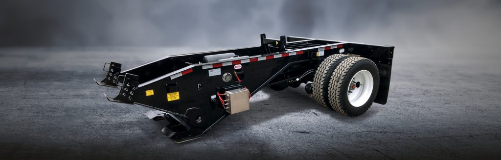Single Axle Booster - BWS Oilfield Trailers