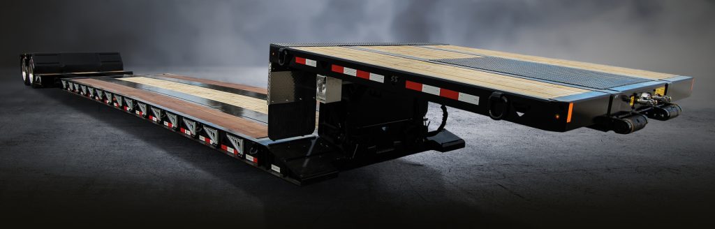 Mechanical Detachable Extendable - BWS RGN Double Drops Trailers