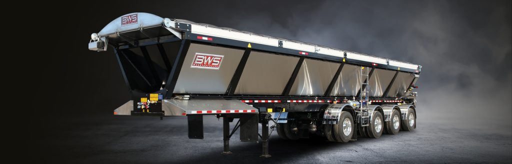 Live Bottom - BWS End dumps & live bottoms Trailers