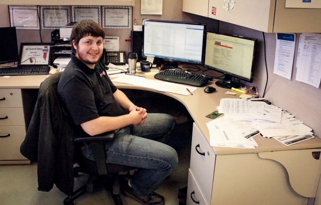 Staff Spotlight James Crawford BWS Manufacturing