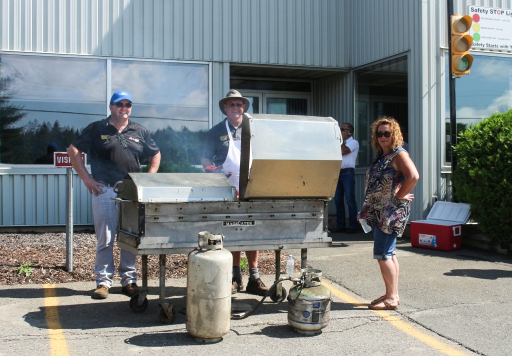 Summer Shut Down BBQ 2018 BWS Manufacturing