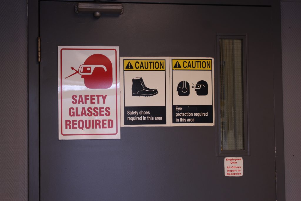 Safety Talk PPE BWS Manufacturing