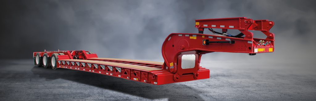 Hydraulic Detachable Gooseneck H - BWS HRGN Lowboys Trailers