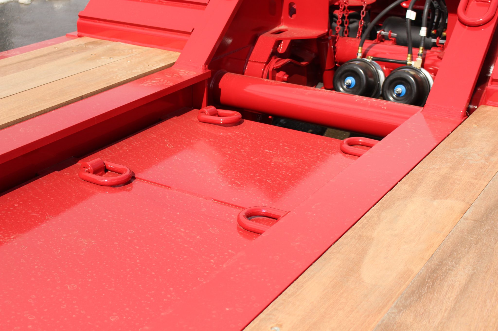 Gooseneck Cargo Trailer Axle Lift Kit