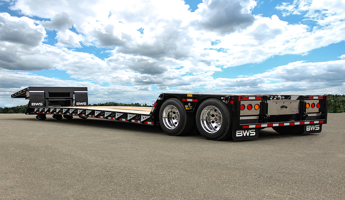 BWS Trailers Dependable Truck Trailers BWS Manufacturing Ltd.