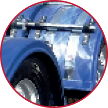 Barrel Fenders, Stainless or Plastic