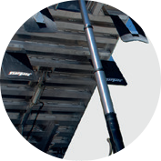 Custom Hoist with a Dumping Angle of 47 degrees