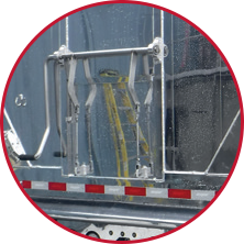Grain Door(s), Sock Adapter, Compression Locks