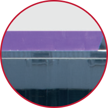 Optional Side Boards with Multiple Heights available
